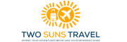 This is logo of two sun travels.